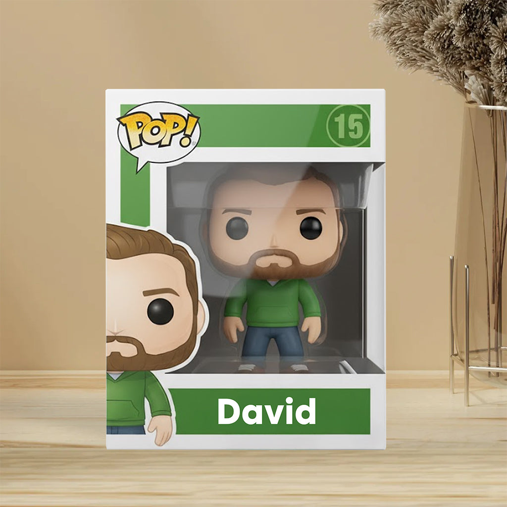 FK Pop Figure - Personalized Custom Shaped Acrylic Plaque