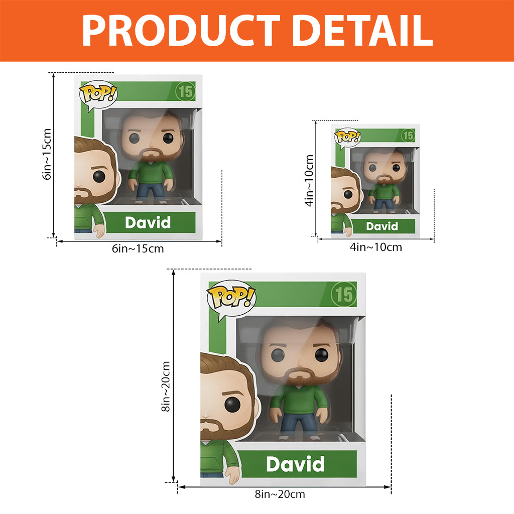FK Pop Figure - Personalized Custom Shaped Acrylic Plaque