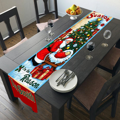 I'm The Reason - Personalized Christian Table Runner