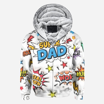 Super Dad - Personalized Father All Over Shirt