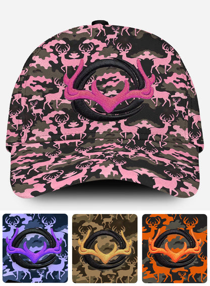 Country Girl - Personalized Hunting Classic Cap
