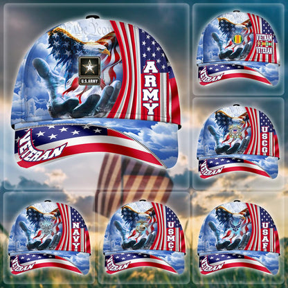 All Gave Some - Personalized Veteran Classic Cap