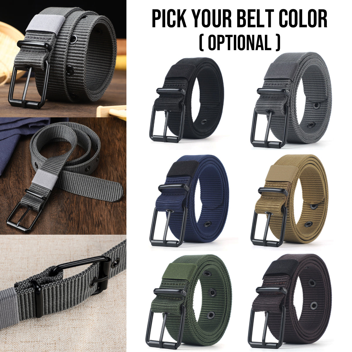 I'm A Soldier - Personalized Veteran Cargo Shorts With Belt