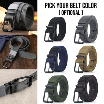 I'm A Soldier - Personalized Veteran Cargo Shorts With Belt