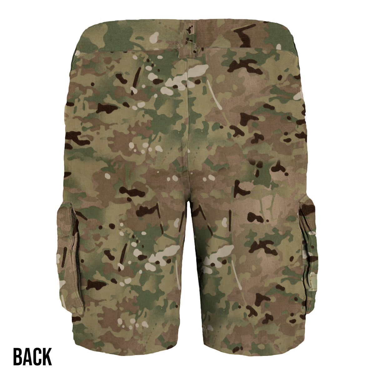 I'm A Soldier - Personalized Veteran Cargo Shorts With Belt