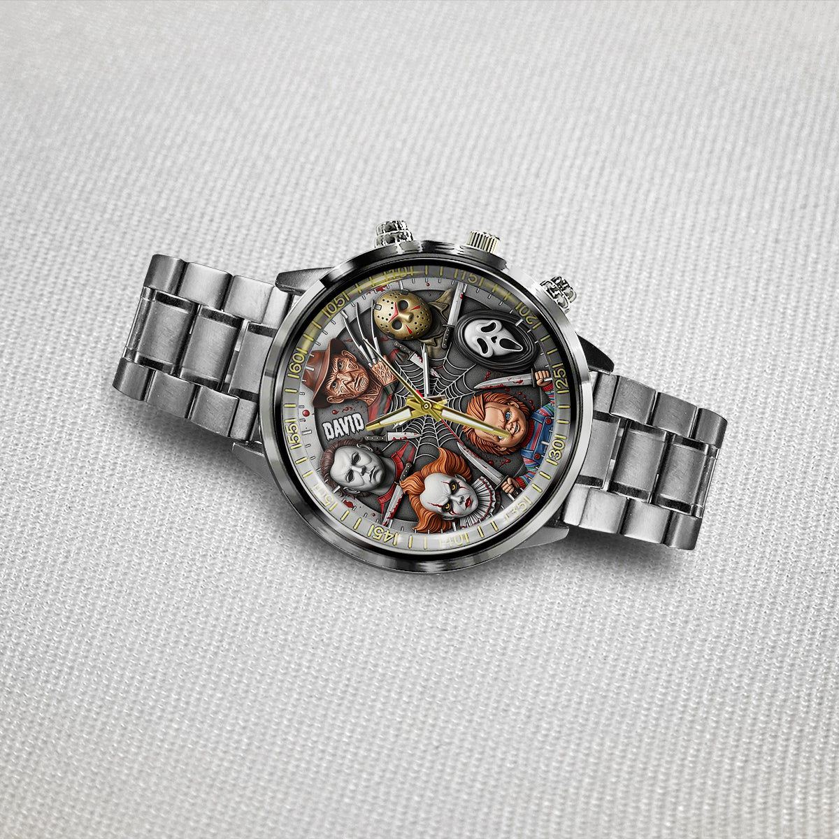 Scary Halloween - Personalized  Hand Watch