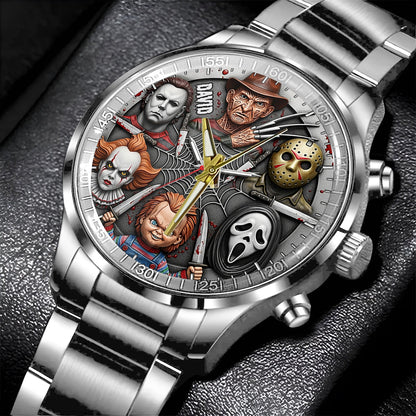 Scary Halloween - Personalized  Hand Watch