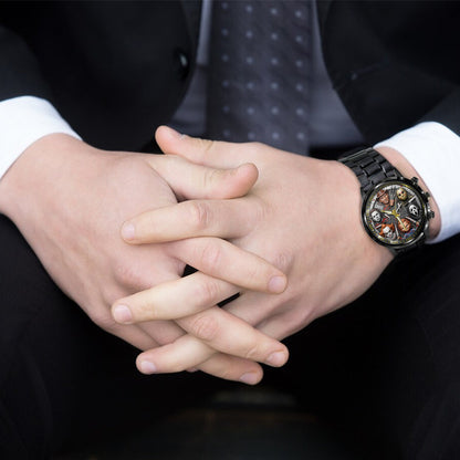 Scary Halloween - Personalized  Hand Watch