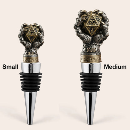 Drink And Dice - Personalized DD Lover Bottle Stopper