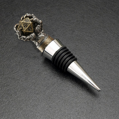 Drink And Dice - Personalized DD Lover Bottle Stopper