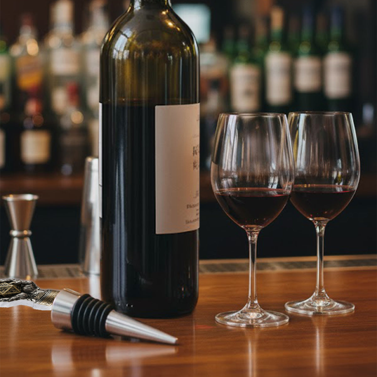 Drink And Dice - Personalized DD Lover Bottle Stopper