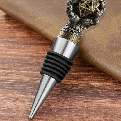 Drink And Dice - Personalized DD Lover Bottle Stopper