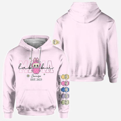 Cute Doll Mama - Personalized Labubu All Over Shirt