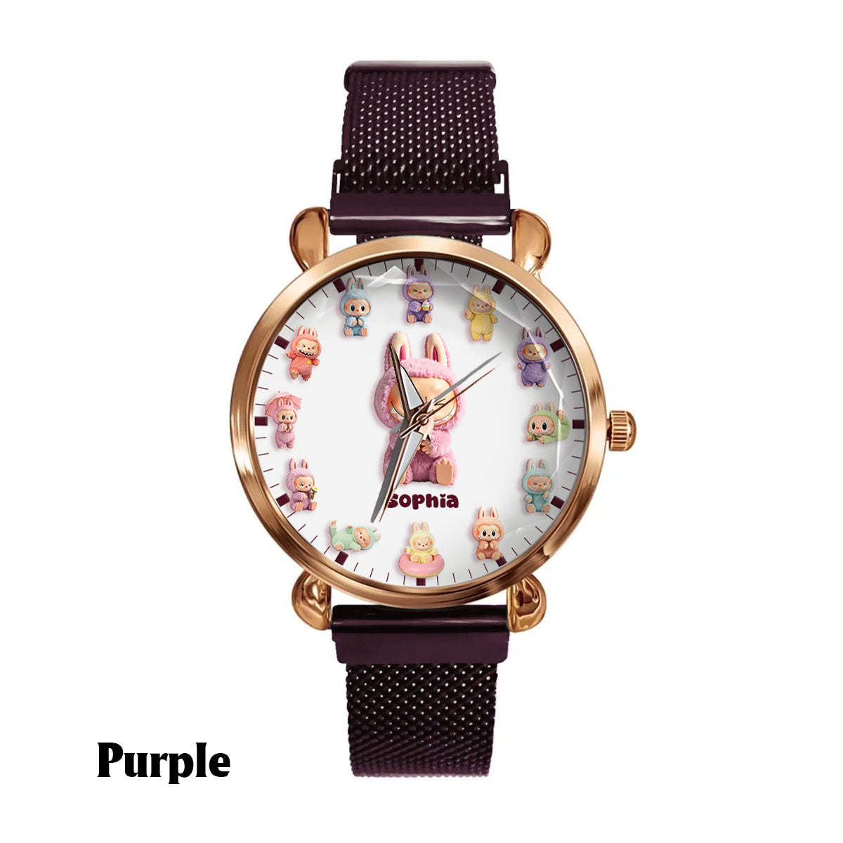 Cute Monsters - Personalized Labubu Women Hand Watch