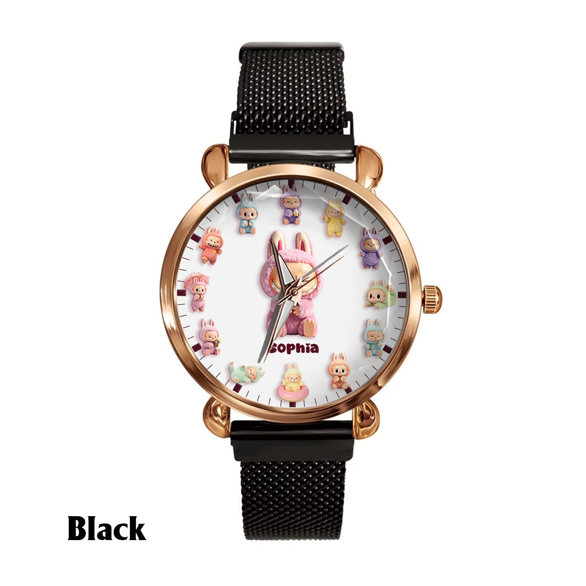 Cute Monsters - Personalized Labubu Women Hand Watch