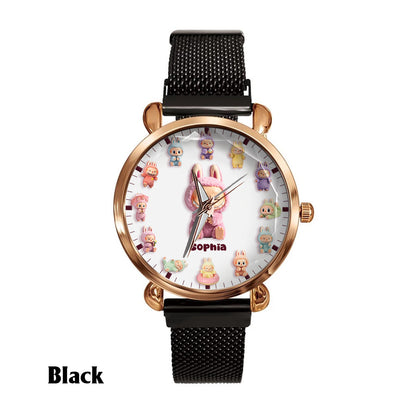Cute Monsters - Personalized Labubu Women Hand Watch