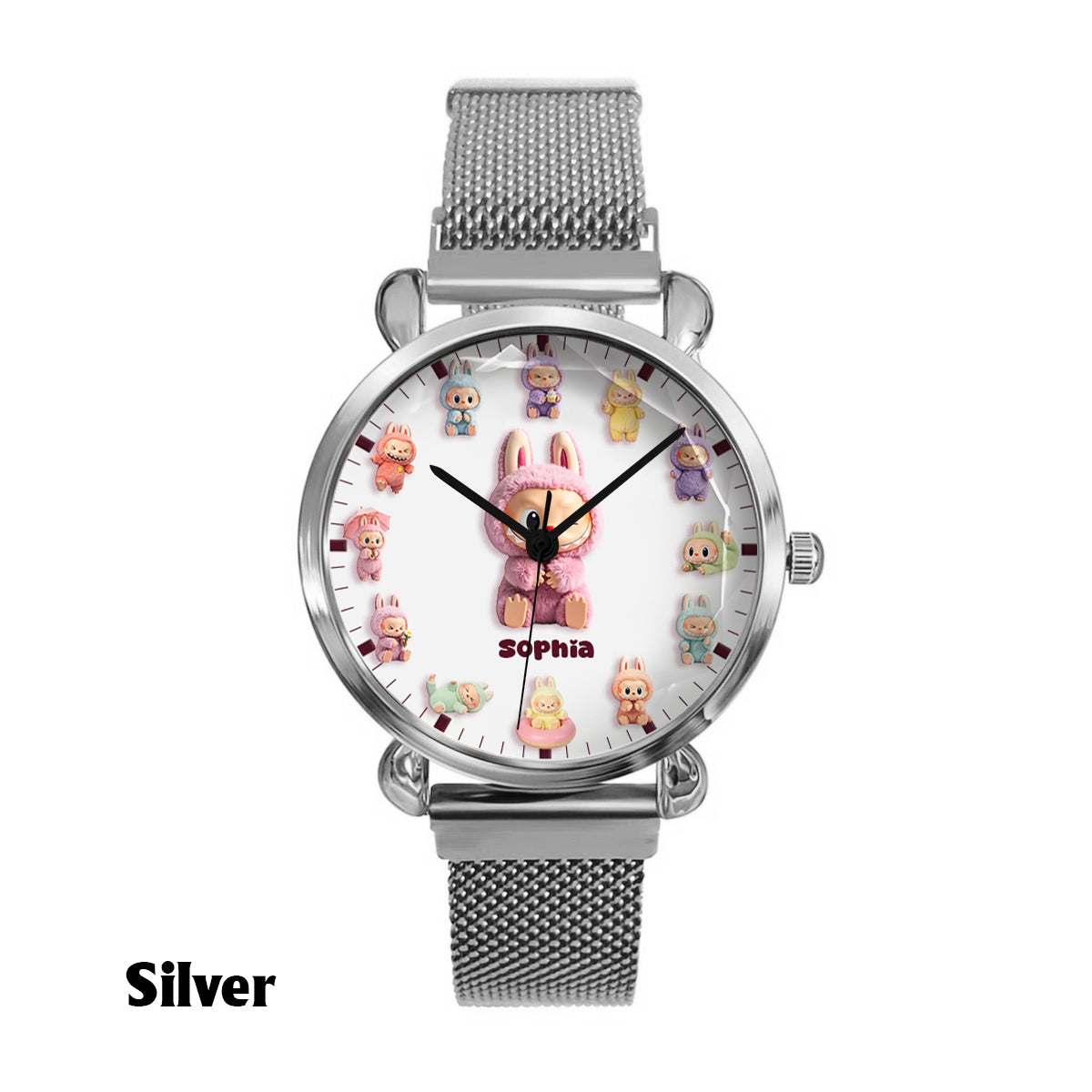Cute Monsters - Personalized Labubu Women Hand Watch