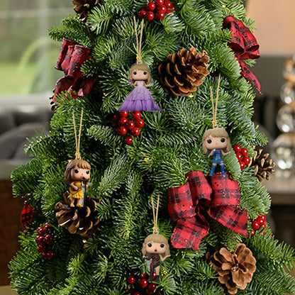 The Life Of A Show Girl - Personalized Tay-tay Lover Advent Calendar With Ornaments