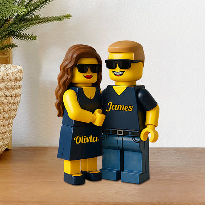 Couple Gift - Personalized Couple Custom Shaped Acrylic Plaque