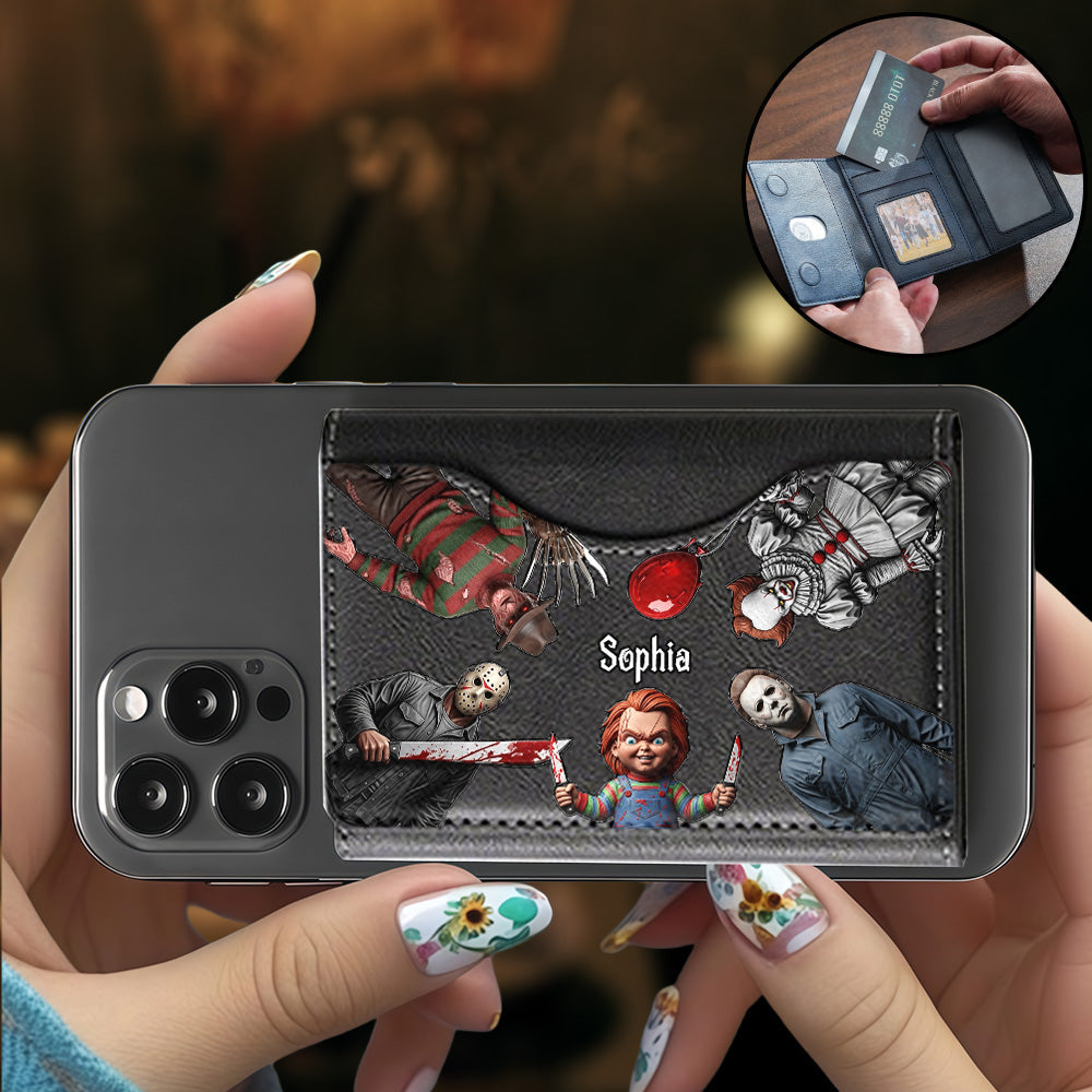 Horrors Characters - Personalized Horror Character Magsafe Wallet