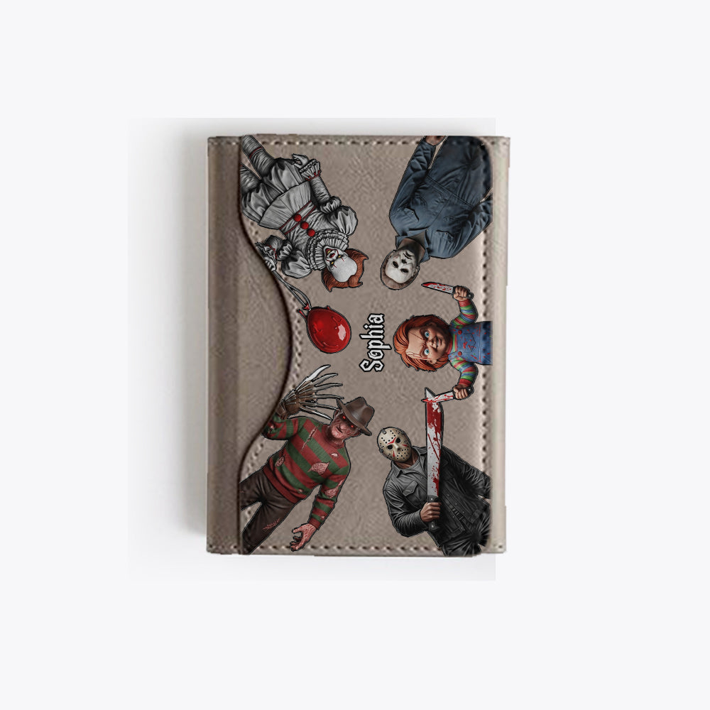Horrors Characters - Personalized Horror Character Magsafe Wallet