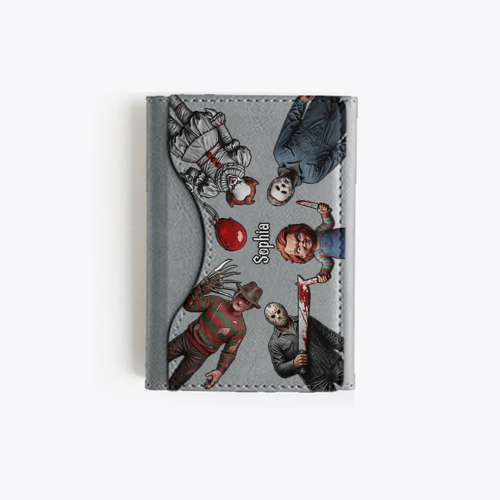 Horrors Characters - Personalized Horror Character Magsafe Wallet