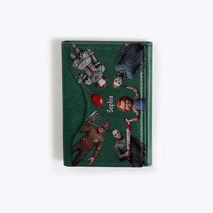 Horrors Characters - Personalized Horror Character Magsafe Wallet