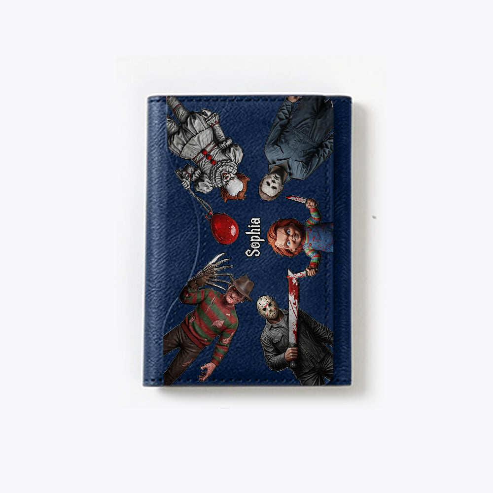 Horrors Characters - Personalized Horror Character Magsafe Wallet