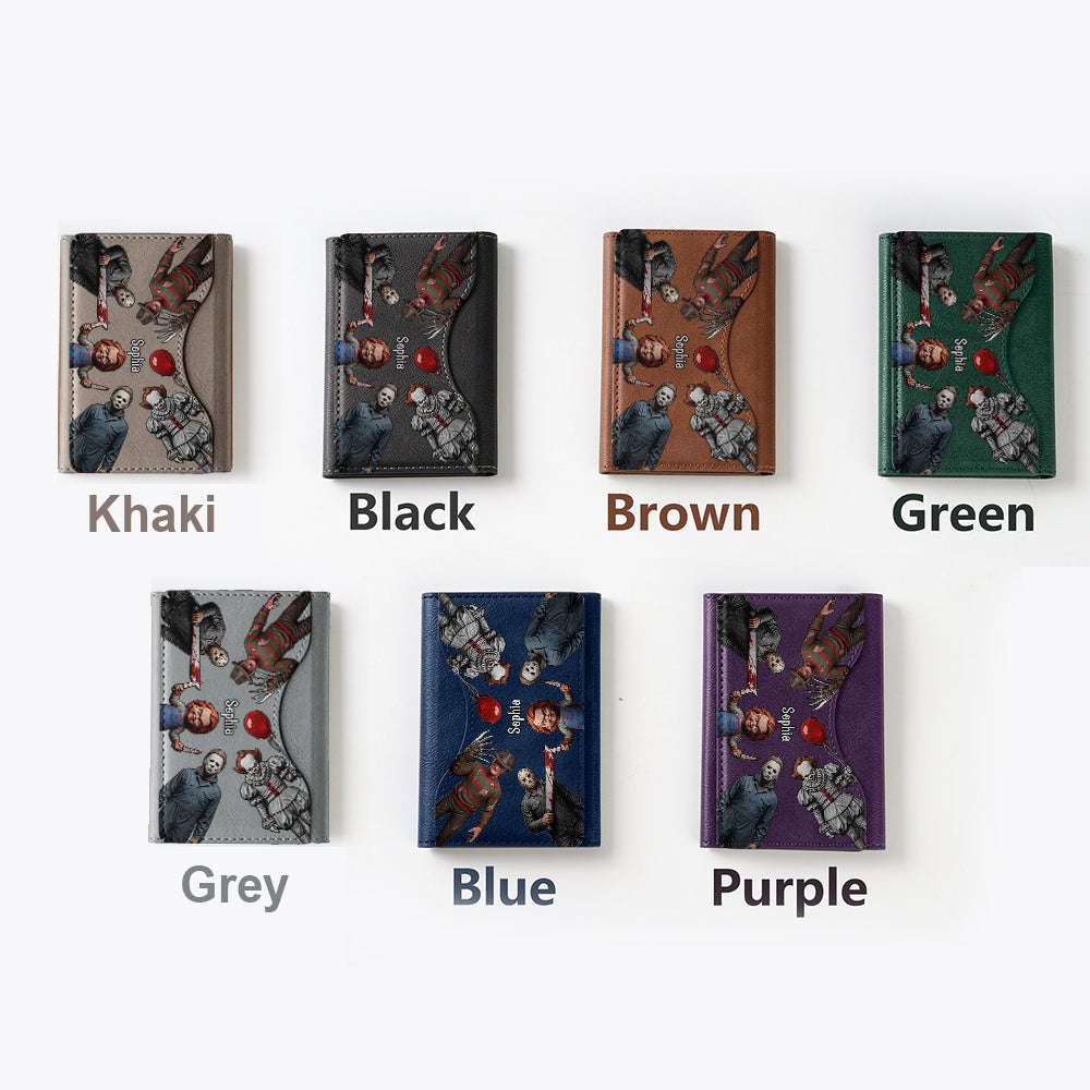 Horrors Characters - Personalized Horror Character Magsafe Wallet
