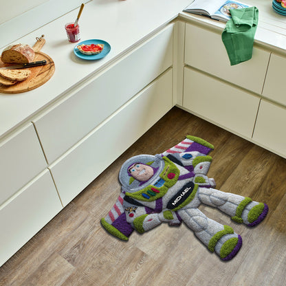 Magic Toy - Personalized Movie For Kids Non-Slip Tufted Rug