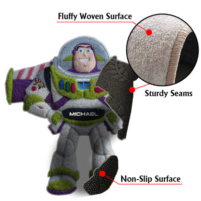 Magic Toy - Personalized Movie For Kids Non-Slip Tufted Rug