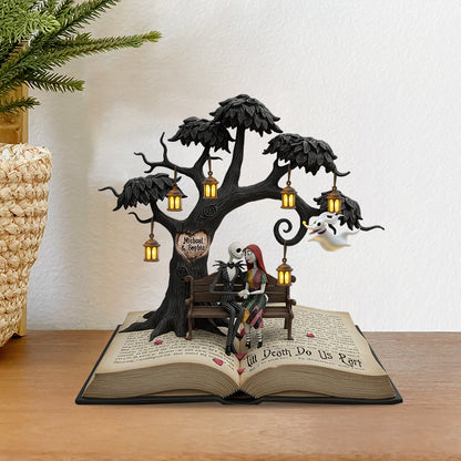 Till Death Do Us Part - Personalized Nightmare Custom Shaped Acrylic Plaque