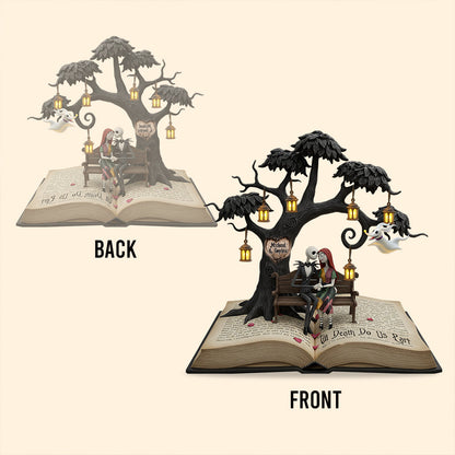 Till Death Do Us Part - Personalized Nightmare Custom Shaped Acrylic Plaque