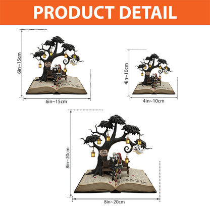 Till Death Do Us Part - Personalized Nightmare Custom Shaped Acrylic Plaque