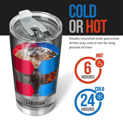 Dinosaur World - Personalized Dinosaur Tumbler