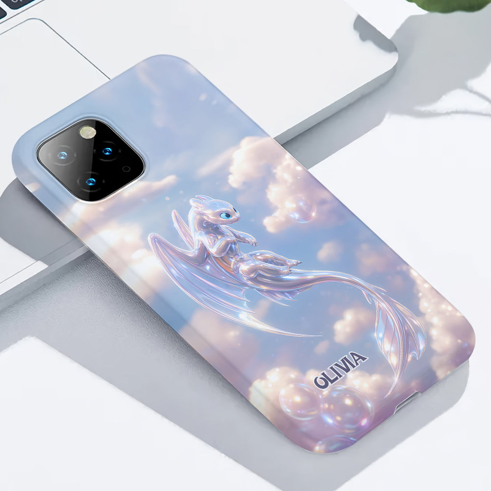 We Ride The Sky - Personalized Dragon Full Print Phone Case