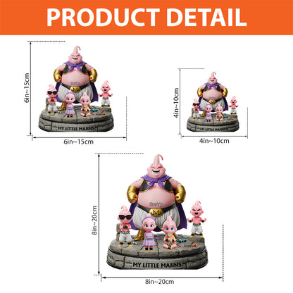 Best Dad Ever - Personalized Seven Balls Custom Shaped Acrylic Plaque