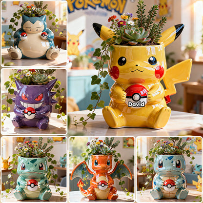 Fun Game - Personalized Monster Trainer Acrylic Pot