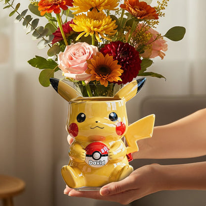 Fun Game - Personalized Monster Trainer Acrylic Pot