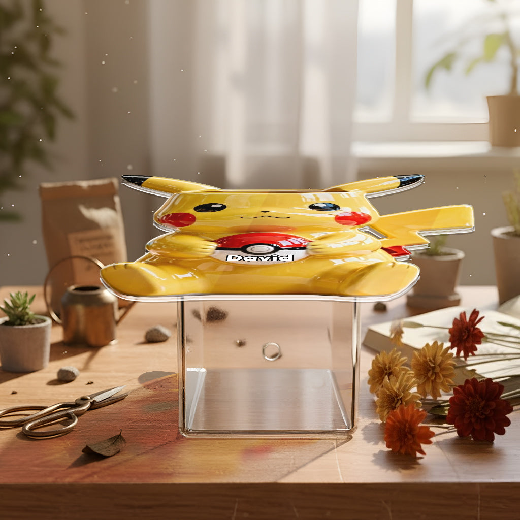 Fun Game - Personalized Monster Trainer Acrylic Pot