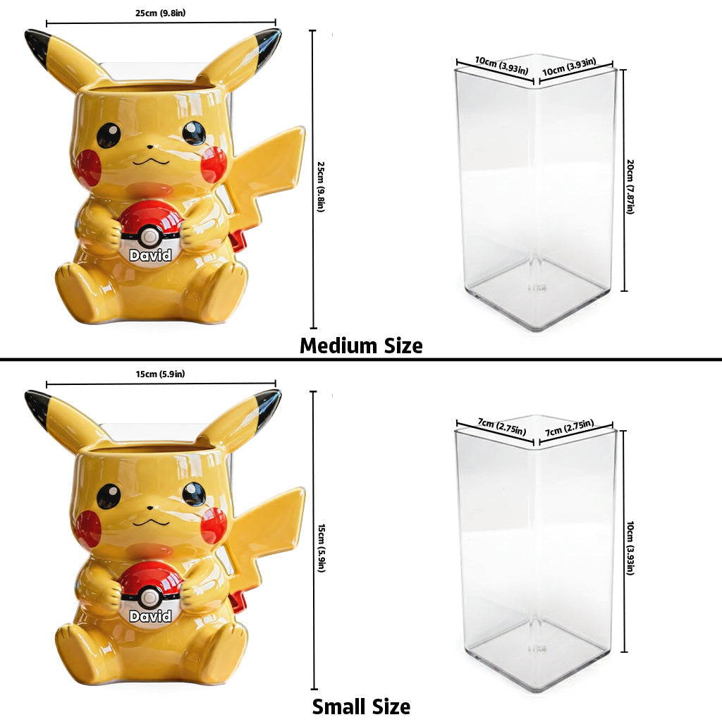 Fun Game - Personalized Monster Trainer Acrylic Pot