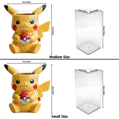 Fun Game - Personalized Monster Trainer Acrylic Pot