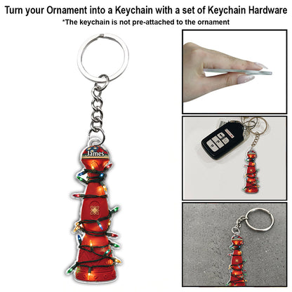 Gift For Tequila Lovers - Personalized Tequila Ornament