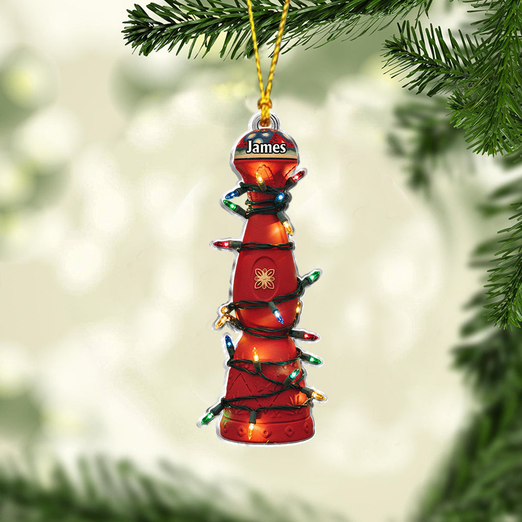 Gift For Tequila Lovers - Personalized Tequila Ornament