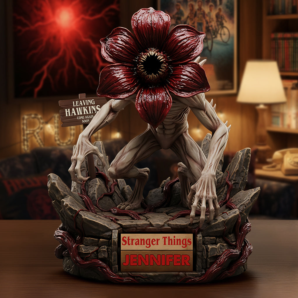 Come Again Soon - Personalized Stranger Things Custom Shaped Acrylic Plaque