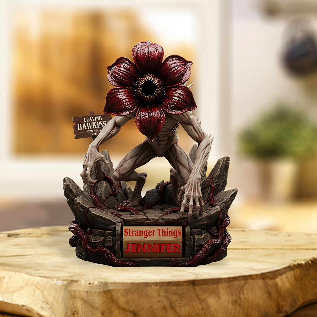 Come Again Soon - Personalized Stranger Things Custom Shaped Acrylic Plaque