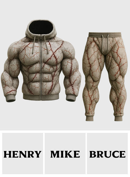 Franknstein Fan Gift - Personalized Hoodie and Sweatpants