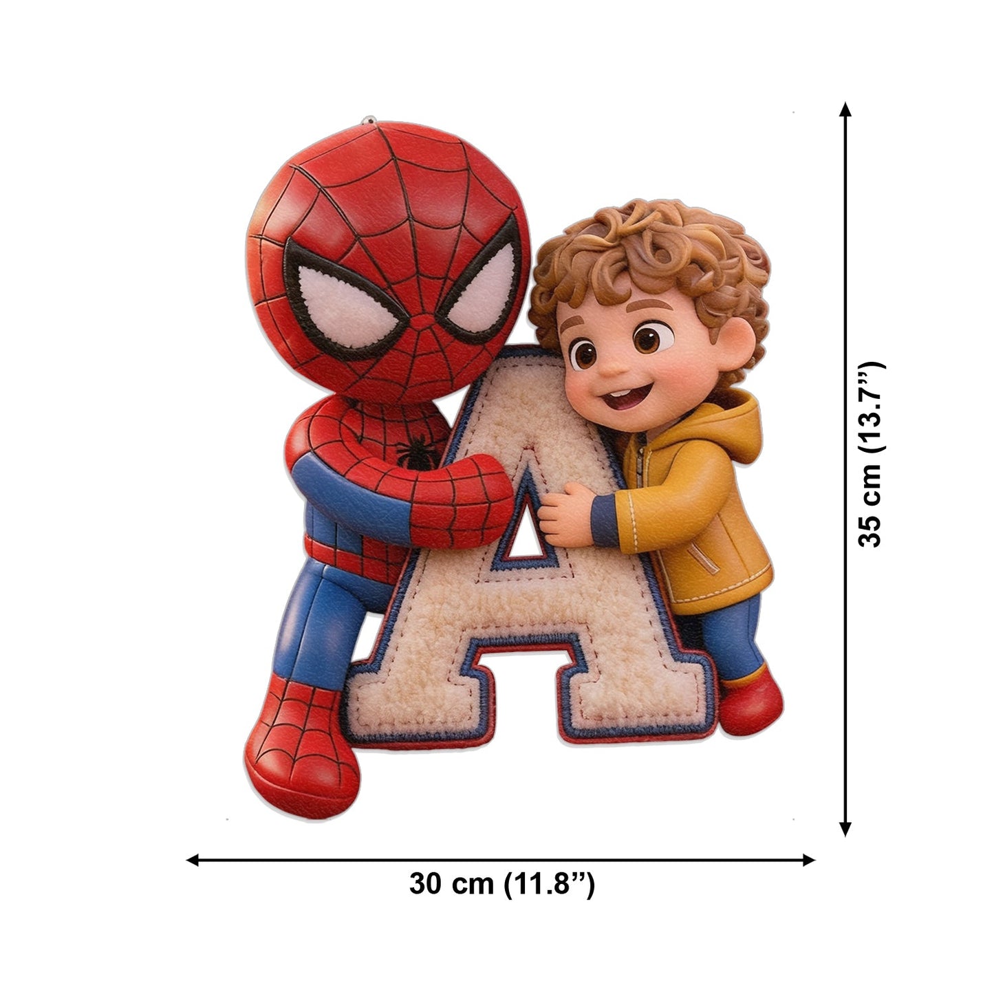 Best Friends - Personalized Kid Changeable Leather Patch Backpack