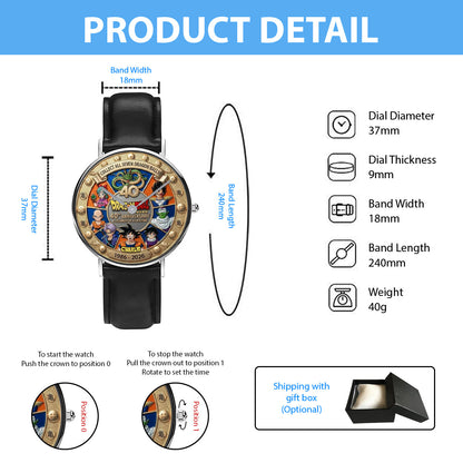 40th Anniversary - Personalized Seven Balls Hand Watch
