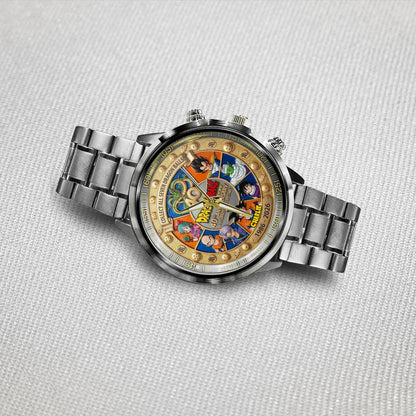 40th Anniversary - Personalized Seven Balls Hand Watch